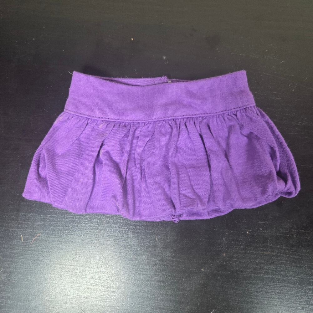 American Girl Courtney Moore Purple Bubble Skirt